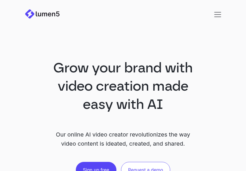 루멘5(Lumen5)로 쉽게 만드는 전문가급 동영상 콘텐츠: 초보자를 위한 완벽 가이드 스크린샷