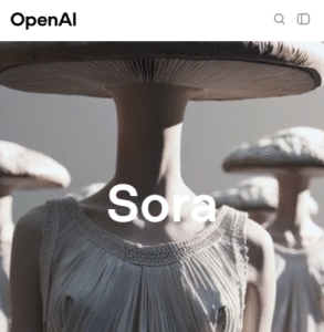 OpenAI SORA - 혁신적인 AI 비디오 생성 툴의 모든 것
